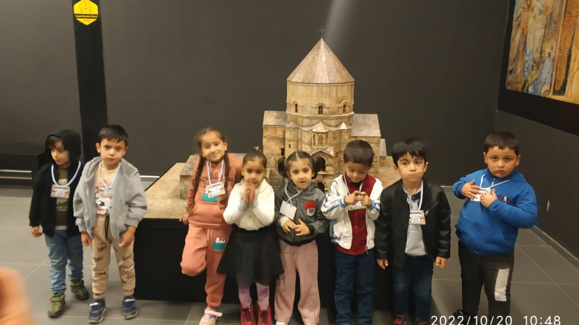 Okulumuz Anasınıfı Öğrencilerinin Müze Gezisi Etkinlikleri